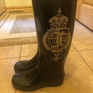 Juicy couture welllies